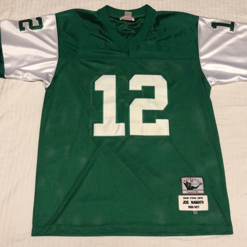 Joe Namath Jets Throwback